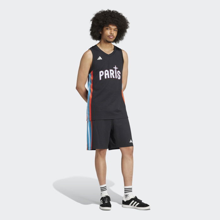 Maillot Adidas Paris Basketball image n°2