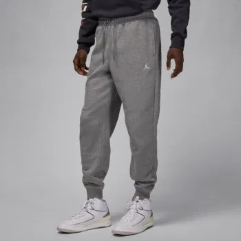 Pantalon Jordan Brooklyn Fleece carbon heather/white | Air Jordan