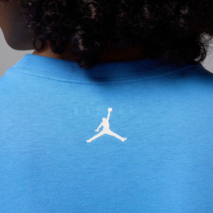 T-shirt Jordan Flight Essentials legend blue/white image n°5