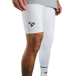 Color Blanc du produit One Legged ¾ Tight Left b4b x McDavid White