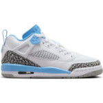 Color White of the product Jordan Spizike Low UNC Enfants GS