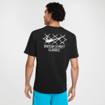 Color Noir du produit T-shirt Nike swoosh street classic black