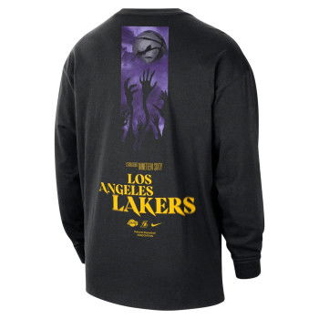 T-shirt Nike NBA Los Angeles Lakers black | Nike