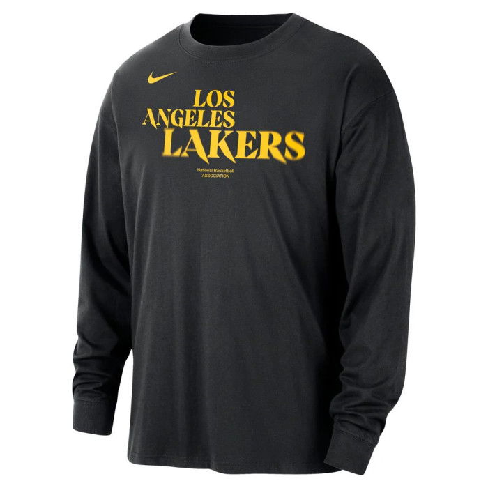 T-shirt Nike NBA Los Angeles Lakers black image n°2