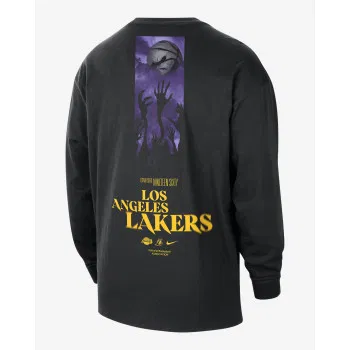 T-shirt Nike NBA Los Angeles Lakers black | Nike