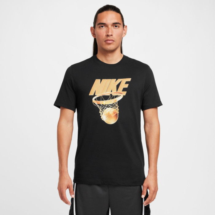 T-shirt Nike basketball black image n°1