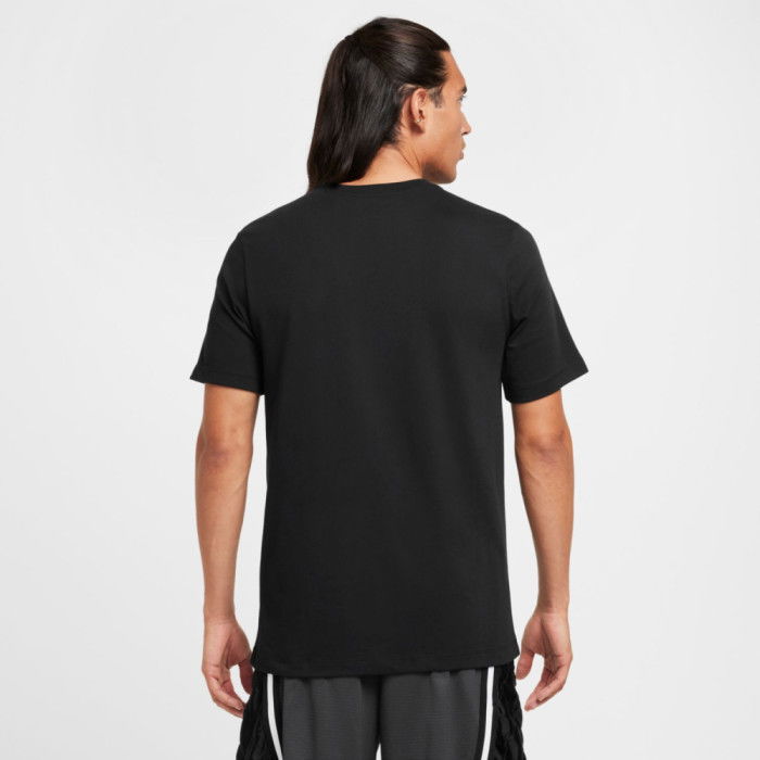 T-shirt Nike basketball black image n°2