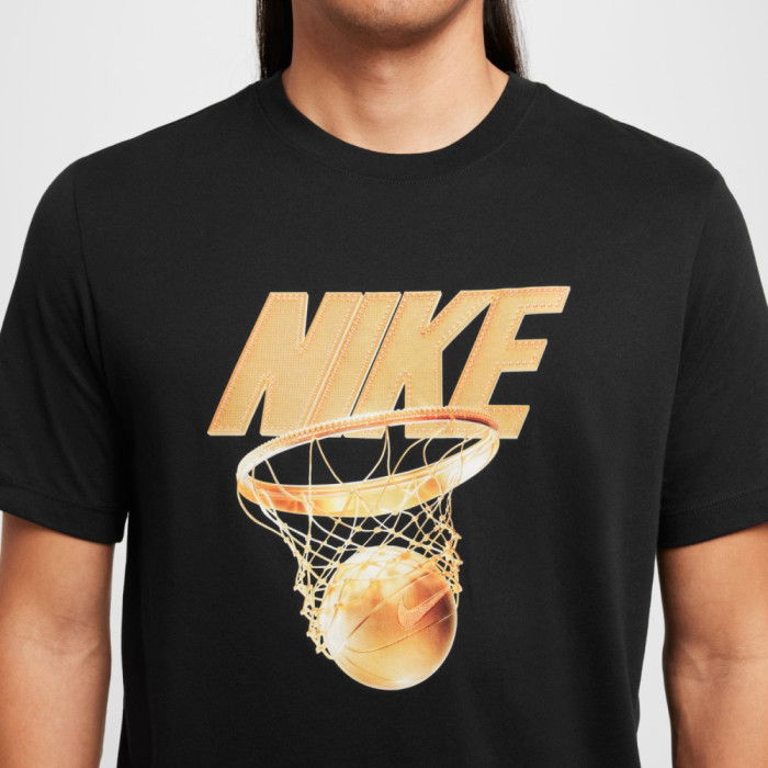 T-shirt Nike basketball black image n°4