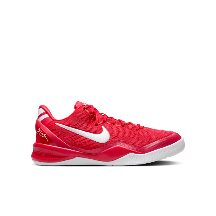 Nike Kobe 8 University Red Enfants GS image n°1