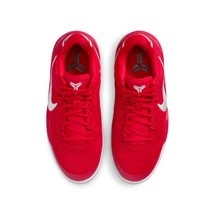 Nike Kobe 8 University Red Enfants GS image n°4