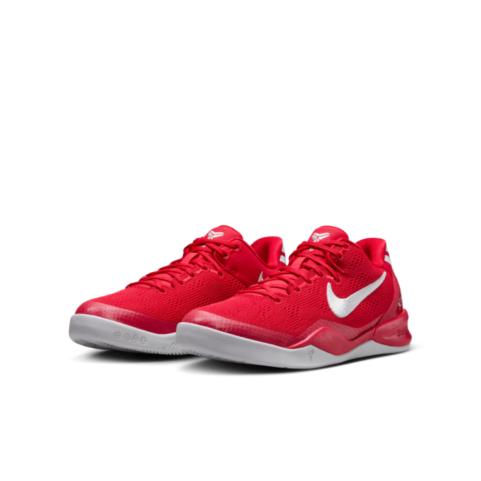 Nike Kobe 8 University Red Enfants GS image n°3