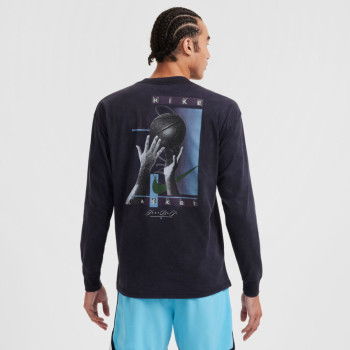 Long Sleeve T-shirt Nike Basketball black | Nike