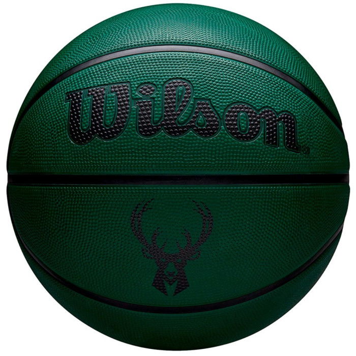 Ballon Wilson NBA Team Tribute Solid Milwaukee Bucks