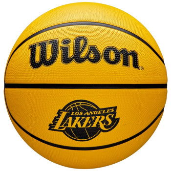 Ballon Wilson NBA Team Tribute Solid Los Angeles Lakers | Wilson