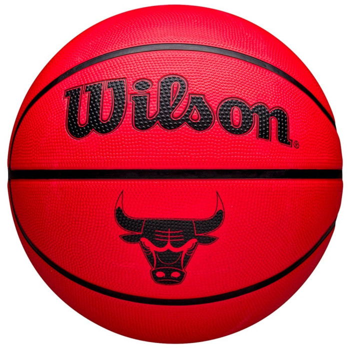 Ballon Wilson NBA Team Tribute Solid Chicago Bulls