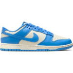 Color Blanc du produit Nike Dunk Low Retro UNC