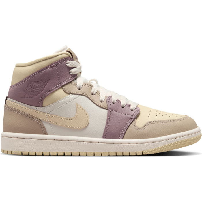 Air Jordan 1 Mid Pastel Team Gold Femme image n°1