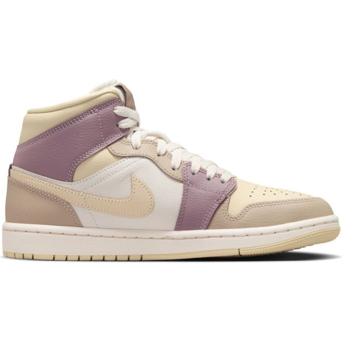 Air Jordan 1 Mid Pastel Team Gold Femme image n°2