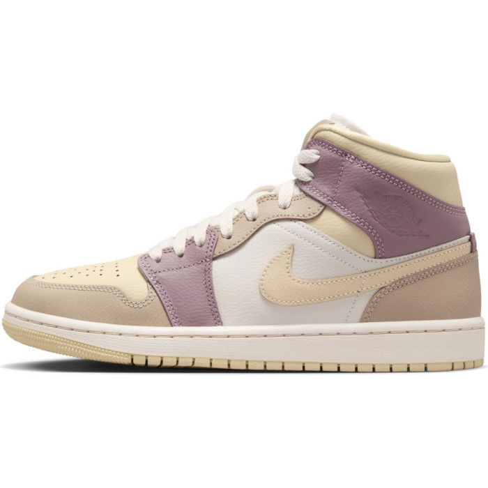 Air Jordan 1 Mid Pastel Team Gold Femme image n°6