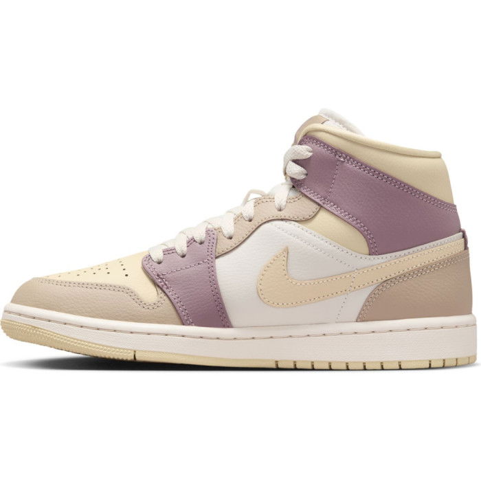 Air Jordan 1 Mid Pastel Team Gold Femme image n°7