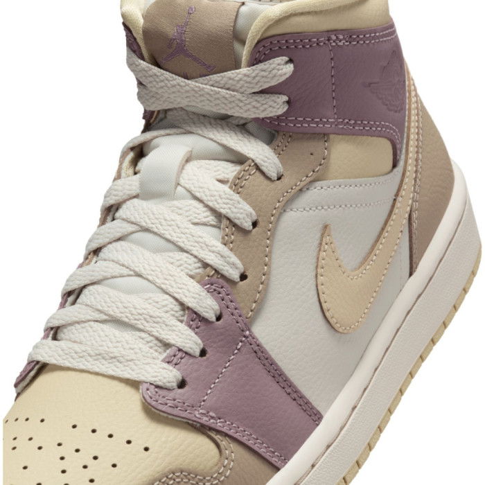 Air Jordan 1 Mid Pastel Team Gold Femme image n°9