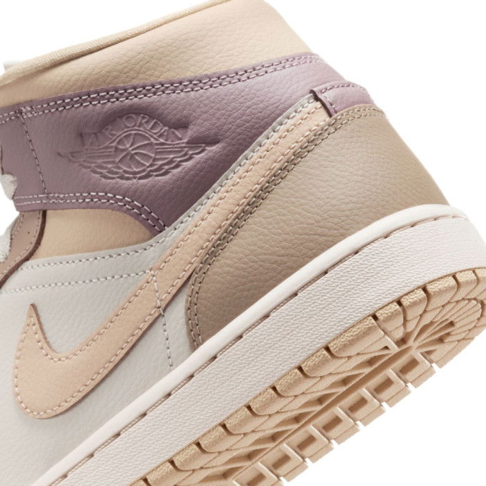 Air Jordan 1 Mid Pastel Team Gold Femme image n°10