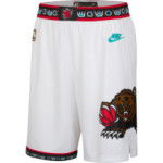 Color Blanc du produit Short Nike NBA Memphis Grizzlies Swingman Short...