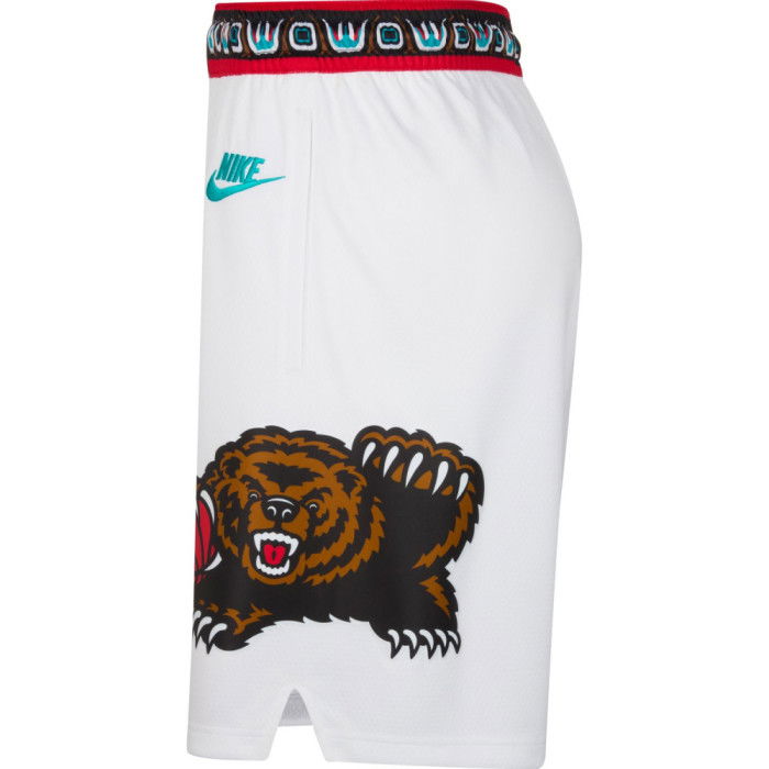 Short Nike NBA Memphis Grizzlies Swingman Short Hardwood Classics 24/25 image n°2