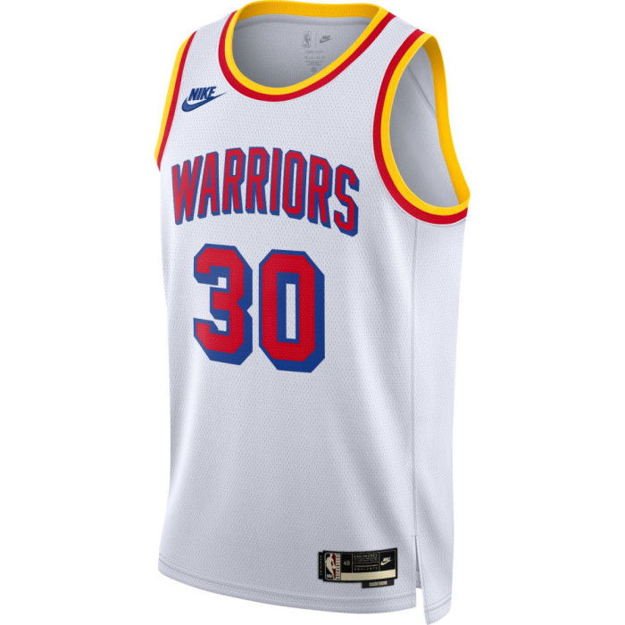 Maillot Nike NBA Golden State Warriors Stephen Curry Swingman Jersey Hardwood Classics 24/25