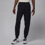 Color Black of the product Pantalon Jordan Brooklyn Fleece black/white