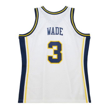 Maillot NCAA Dwyane Wade Marquette University 2002 Mitchell&ness White | Mitchell & Ness