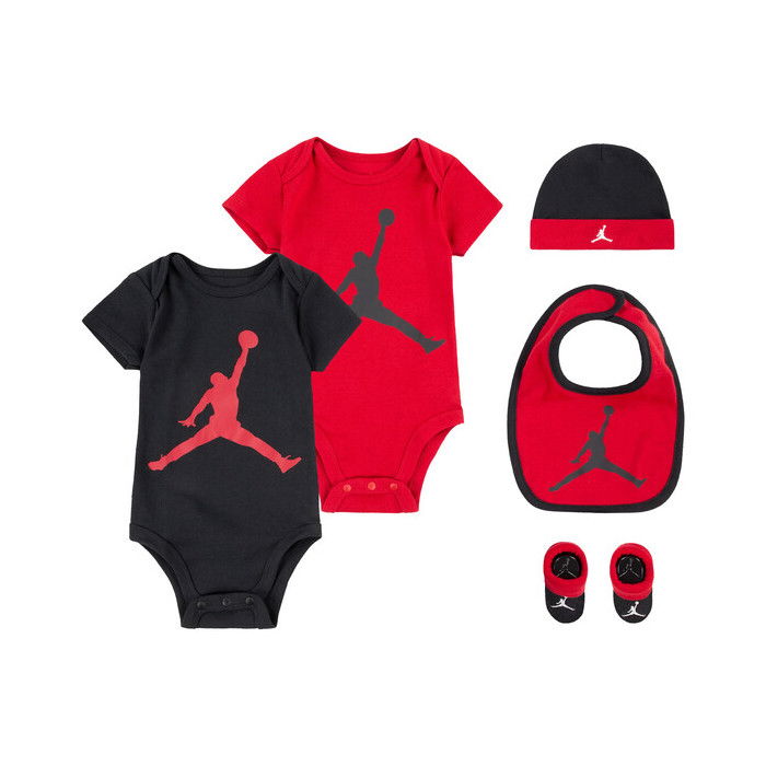 Body Jordan 5pc Core Set Gym Red