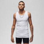 Color Blanc du produit Pack de 2 débardeurs Jordan Flight Base Tank White