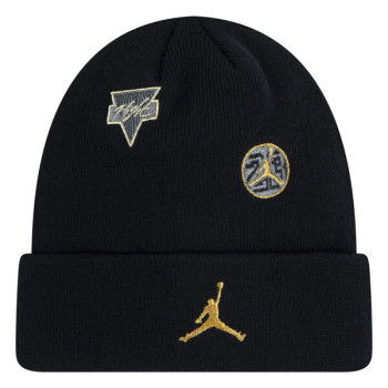 Bonnet Jordan See Me Shine Beanie Black/gold | Air Jordan