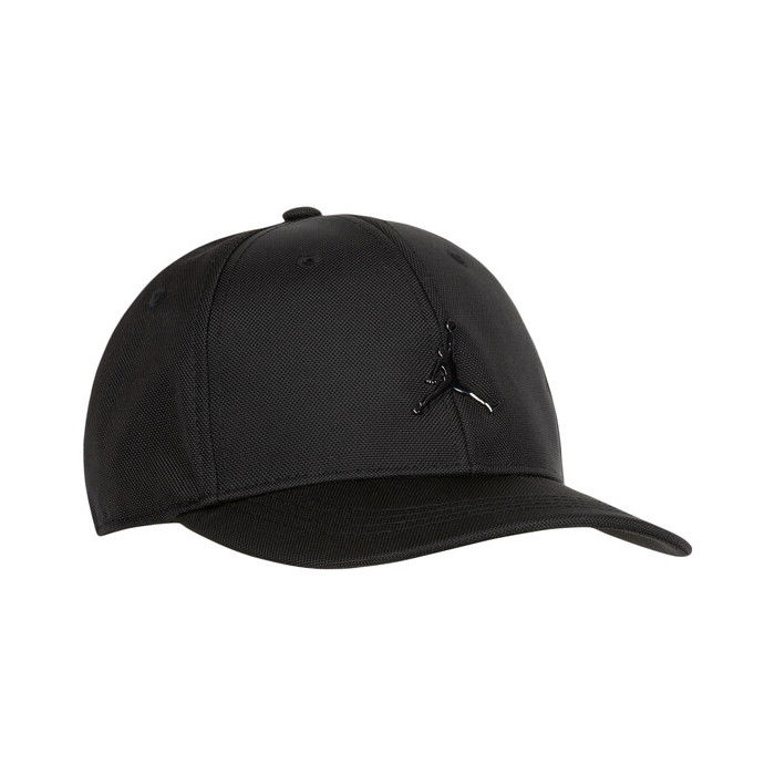 Casquette Jordan Metal Jumpman Curve Brim Enfants Black