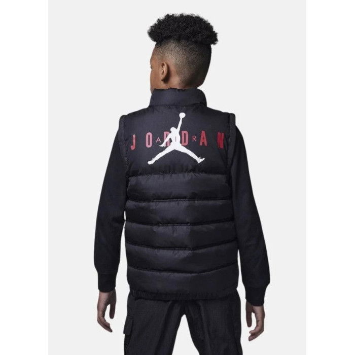 Veste sans manches Jordan Puffer Filled Vest Enfants Black image n°1