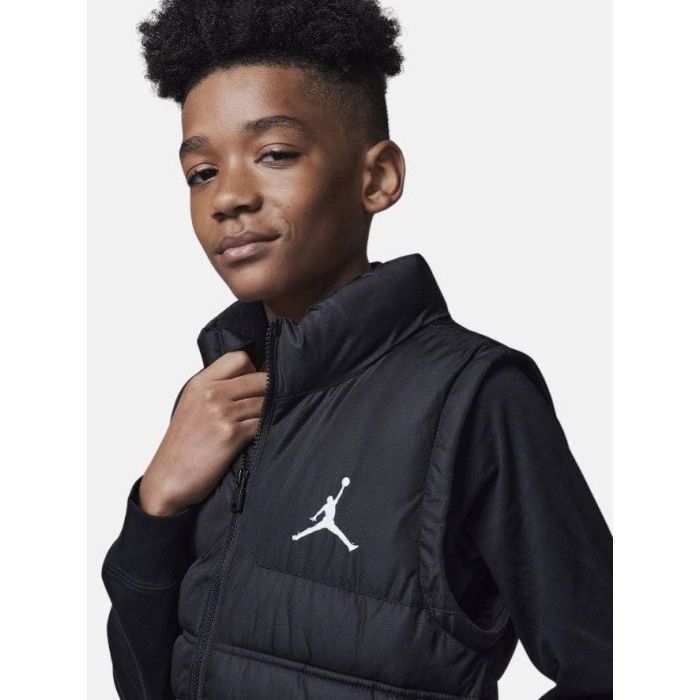 Veste sans manches Jordan Puffer Filled Vest Enfants Black image n°5