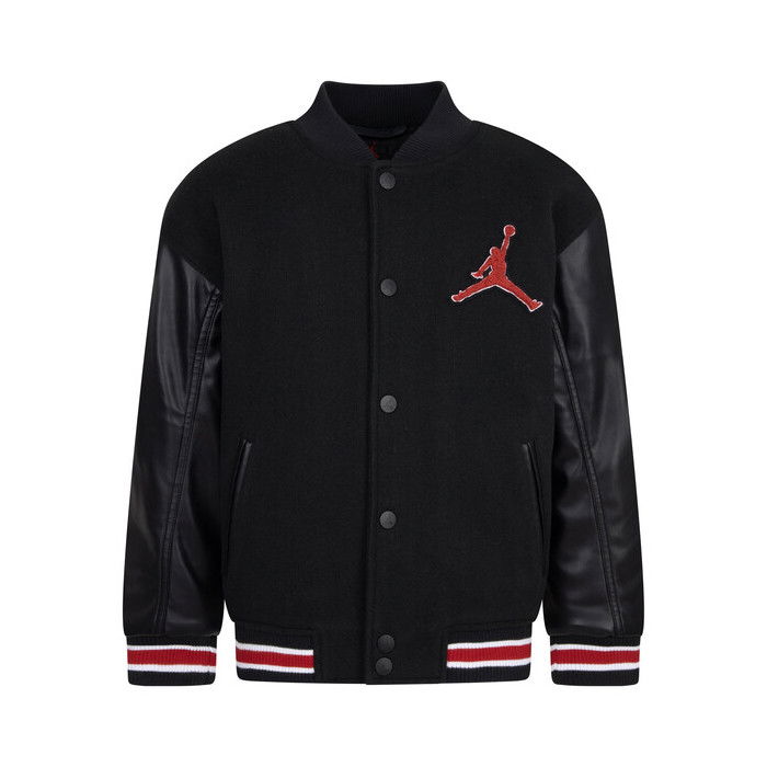 Veste Jordan Varsity Jacket Enfant Black