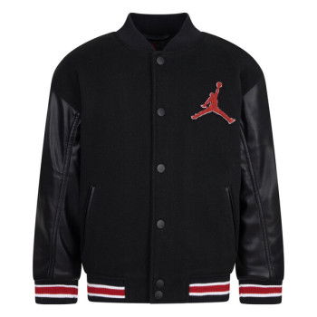 Veste Jordan Varsity Jacket Enfant Black | Air Jordan