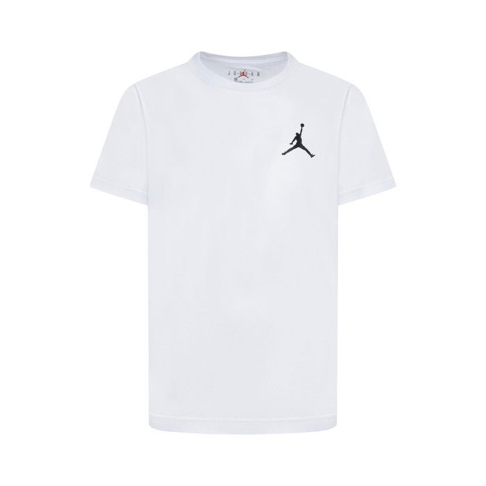 T-shirt Jordan LBR Jumpman Dri-fit Enfants White