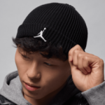 Color Black of the product Bonnet Jordan Terra black/white