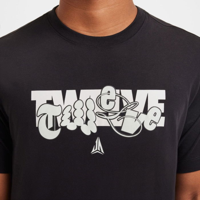 T-shirt Nike Ja Twelve black image n°4