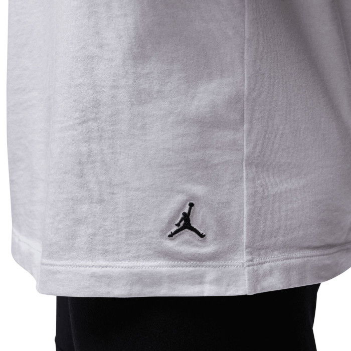 T-shirt Jordan Flight Base Tee 2pk White image n°4