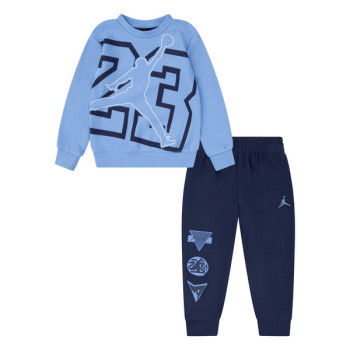 Ensemble Jordan See Me Shine Crew Set Petit Enfants | Air Jordan