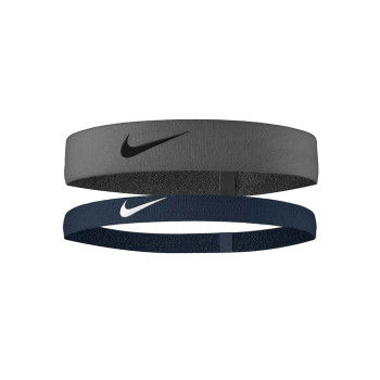 Bandeaux Nike Flex Headband 2pk Iron Grey/armory Navy/black | Nike