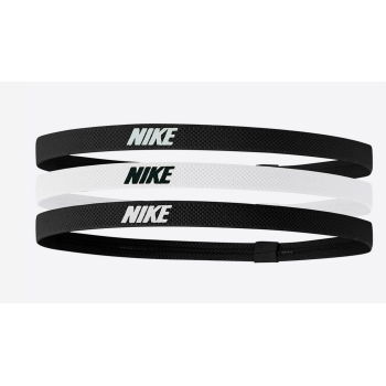 Bandeaux Nike Elastic Headbands 2.0 3 Pk Black/white/black | Nike