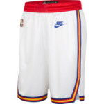 Color White of the product Short Nike NBA Golden State Warriors Swingman...