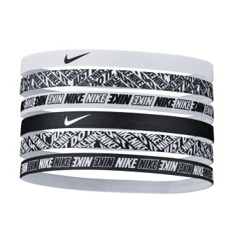 Bandeaux Nike Headbands 6 Pk Printed White/white/white | Nike