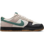 Color Blanc du produit Nike Dunk Low Black Toe Bicoastal