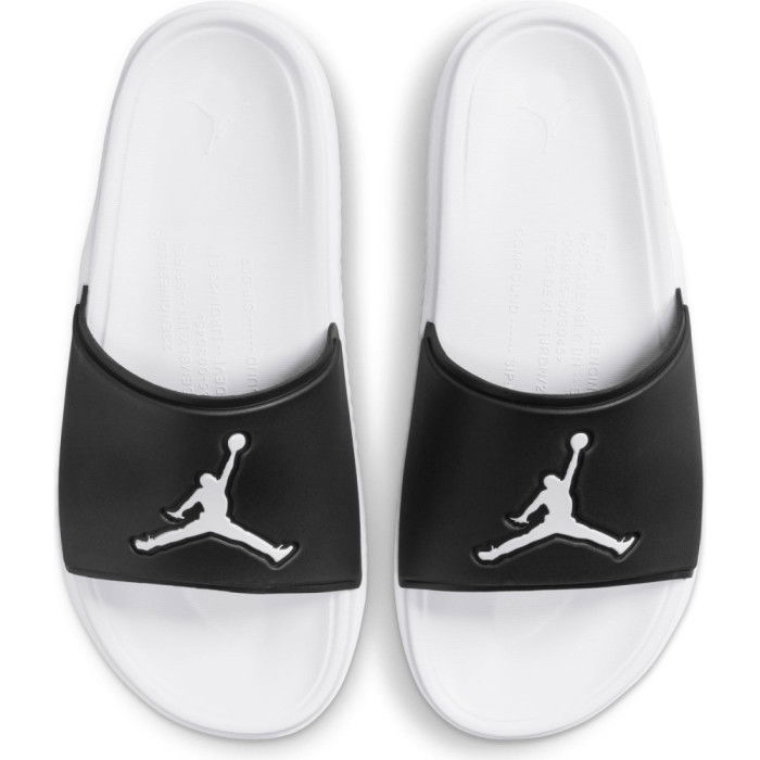 Claquettes Jordan Jumpman black/white-white image n°4